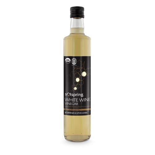 Dr. Mercola Solspring Biodynamic Organic White Wine Vinegar