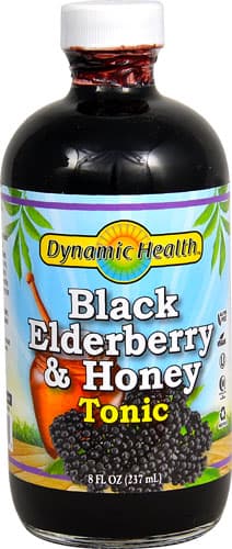 Dynamic Health Black Elderberry & Honey Tonic