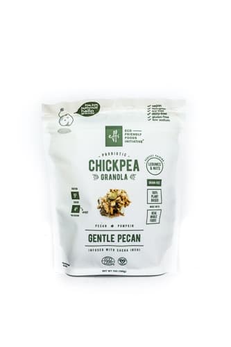 Effi Foods Probiotic Chickpea Granola Clusters - Pecan & Pumpkin