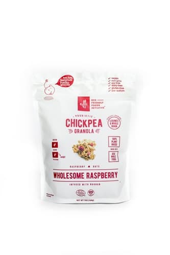Effi Foods Probiotic Chickpea Granola Clusters - Wholesome Raspberry
