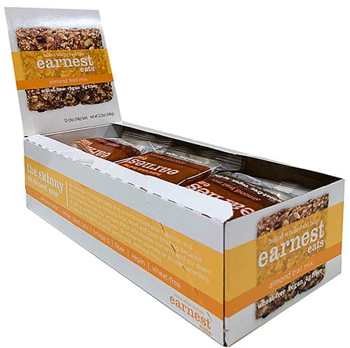 Earnest Eats Baked Whole Food Bar Vegan Almond Trail Mix