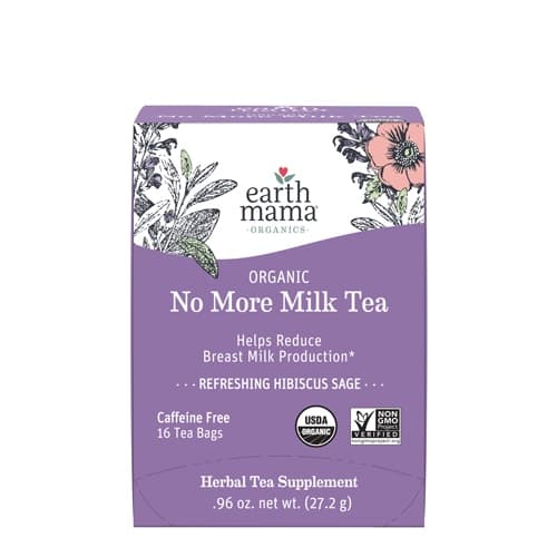 Earth Mama Organics No More Milk Tea