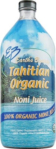 Earth'S Bounty Tahitian Organic Noni Juice