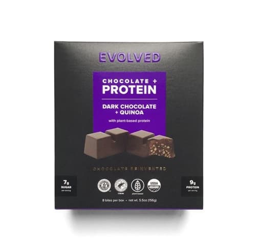 Eatingevolved Dark Chocolate + Quinoa Protein Bites