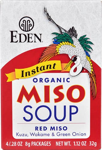Eden Foods Instant Organic Miso Soup