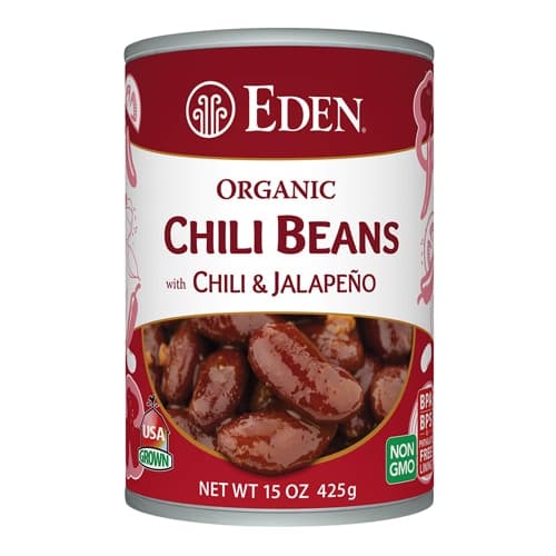 Eden Foods Organic Chili Beans Chili And Jalapeno