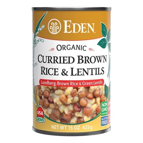 Eden Foods Organic Curried Rice And Beans