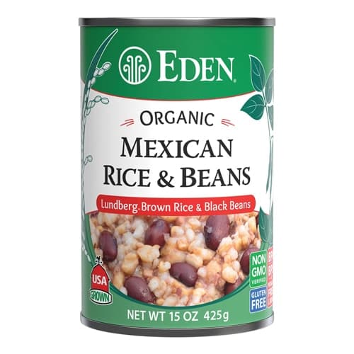 Eden Foods Organic Mexican Rice And Beans