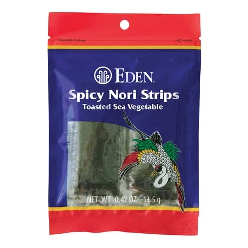Eden Foods Spicy Nori Strips