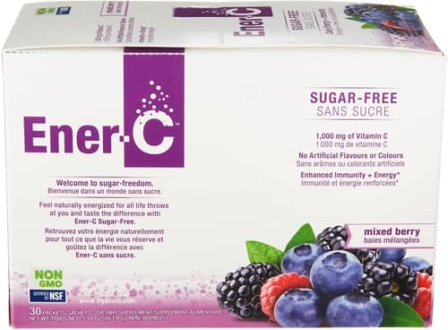 Ener-C Mixed Berry Sugar Free