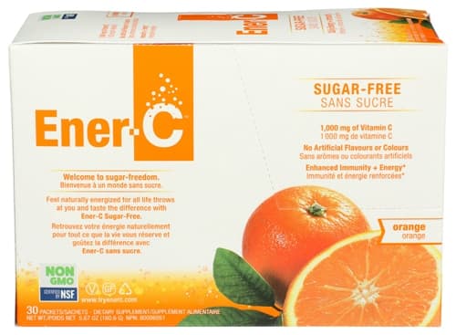 Ener-C Orange Sugar Free