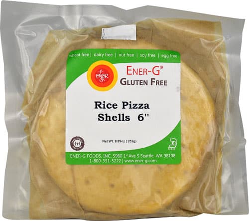 Ener-G Pizza Shells 6'' Gluten Free