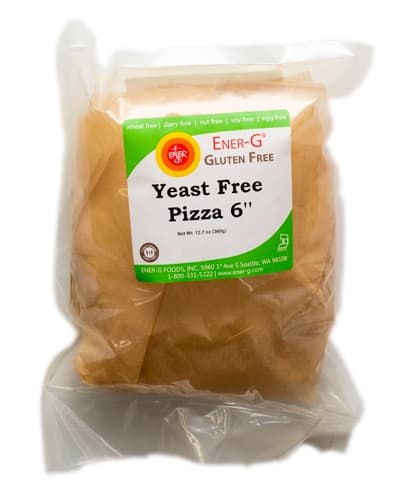 Ener-G Pizza Shells Yeast Free 6"