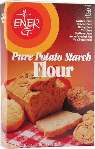 Ener-G Pure Potato Starch Flour Gluten Free