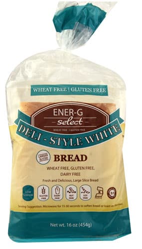 Ener-G Select Gluten Free Deli-Style White Bread