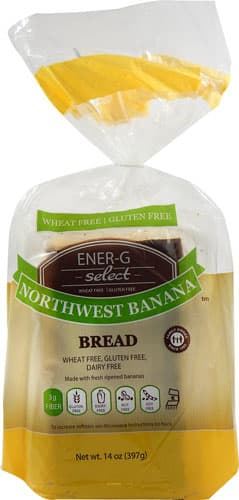 Ener-G Select Northwest Banana Deli-Style Bread