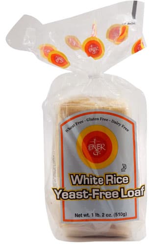 Ener-G White Rice Yeast Free Loaf