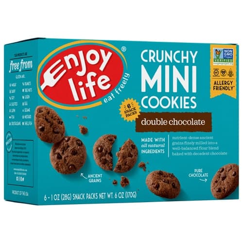 Mini Cookies – Crunchy Double Chocolate - Low Fodmap Certified