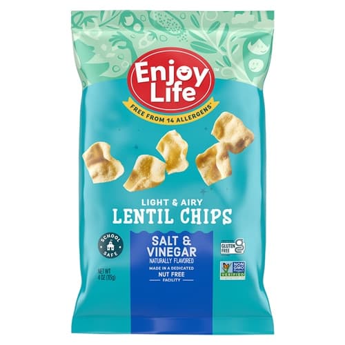 Enjoy Life Lentil Chips Salt & Vinegar