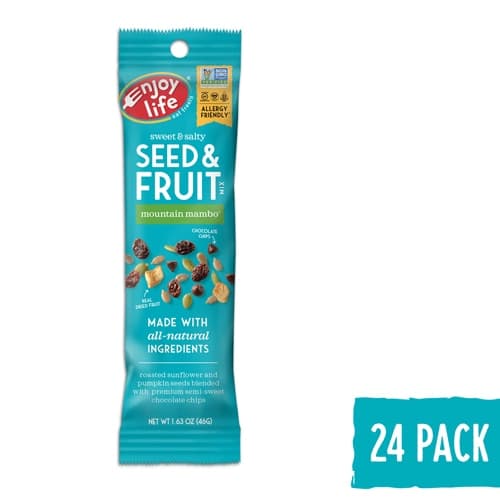 Enjoy Life Seed & Fruit Mix Allergy Friendly Gluten Free Mountain Mambo