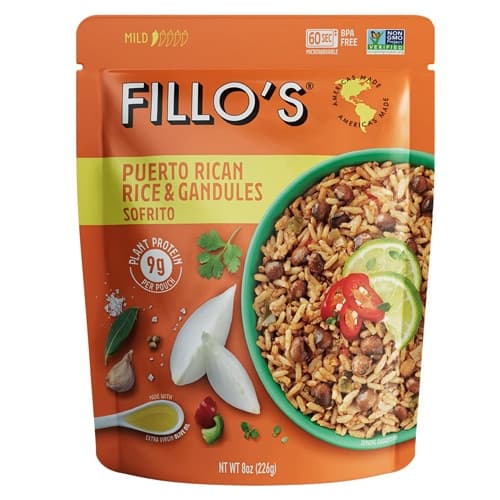 Fillo'S Puerto Rican Rice & Gandules