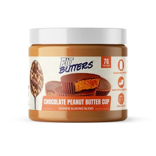 Fit Butters Cashew Almond Butter Chocolate Peanut Butter