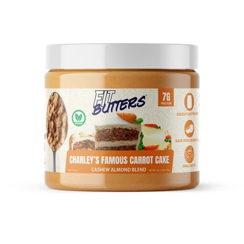 Fit Butters Charley'S Famous Carrot Cake Cashew Almond Blend
