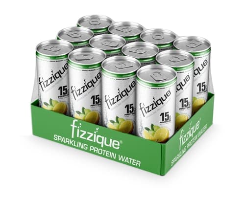 Fizzique Sparkling Protein Water Tropical Limon