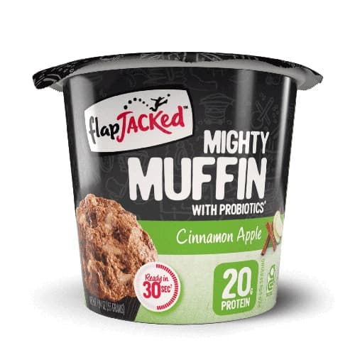 Flapjacked Mighty Muffin Cinnamon Apple