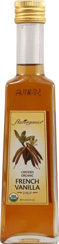 Flavorganics Organic French Vanilla Syrup