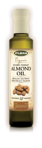 Flora Organic Hydro-Therm Almond Oil