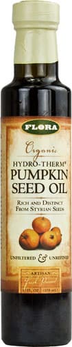 Flora Organic Hydro-Therm Pumpkin Seed Oil