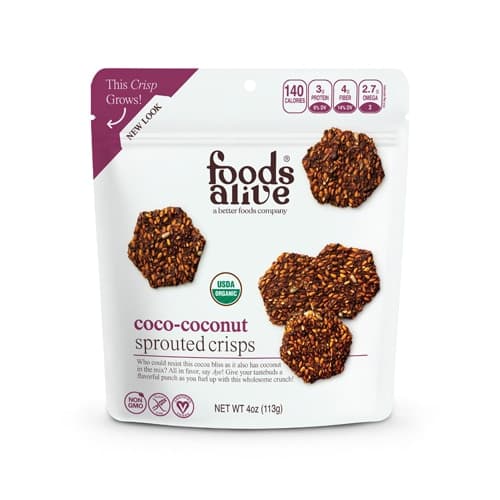 Foods Alive Organic Chocolate Macaroon