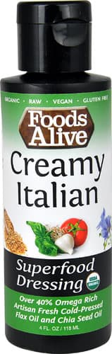 Foods Alive Superfood Dressing Creamy Italian