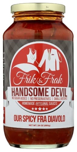 Frik & Frak Handsome Devil Marinara Sauce
