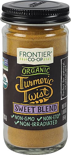 Frontier Co-Op Organic Turmeric Twist Sweet Blend