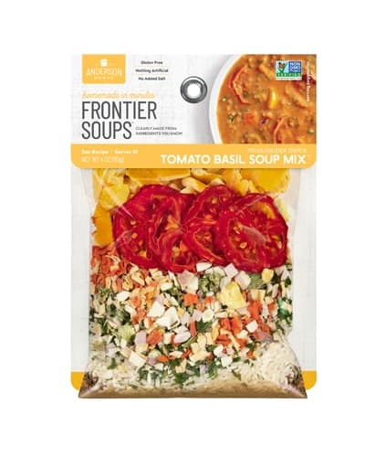 Frontier Soups Homemade In Minutes Mississippi Delta Tomato Basil Soup Mix