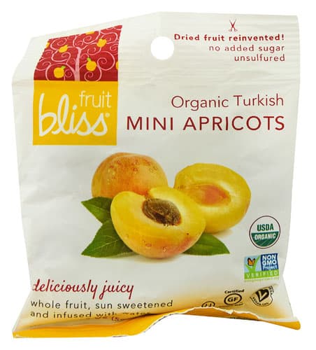 Fruit Bliss Organic Turkish Mini Apricots