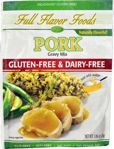 Full Flavor Foods Gravy Mix Pork