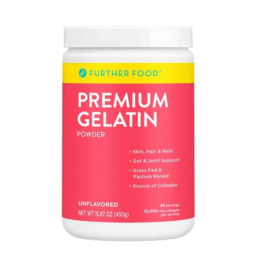 Further Food Premium Unflavored Gelatin Powder