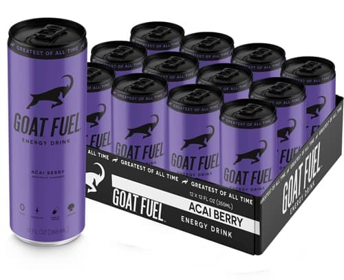 Goat Fuel Energy Drink Acai Berry