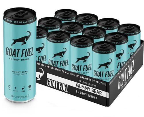 Goat Fuel Energy Drink Gummy Bear