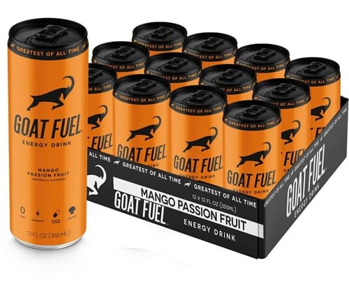 Goat Fuel Energy Drink Mango Passion Fruit
