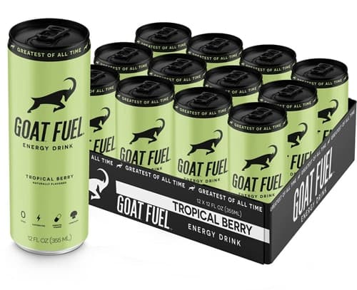 Goat Fuel Energy Drink Tropical Berry