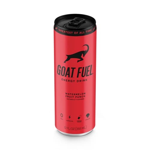 Goat Fuel Energy Drink Watermelon Fruit Punch