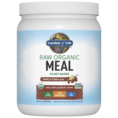 Garden Of Life Organic Raw Meal Vanilla Spiced Chai