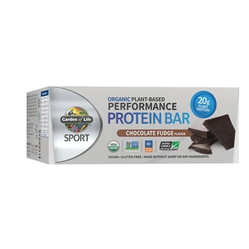 Garden Of Life Sport Performance Protein Bar Chocolate Fudge