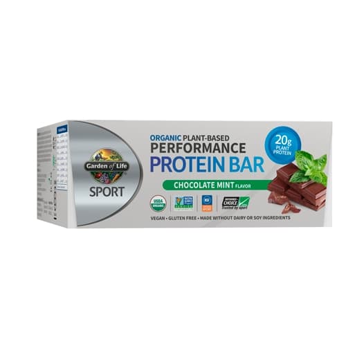 Garden Of Life Sport Performance Protein Bar Chocolate Mint