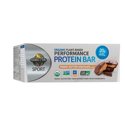 Garden Of Life Sport Performance Protein Bar Peanut Butter Chocolate