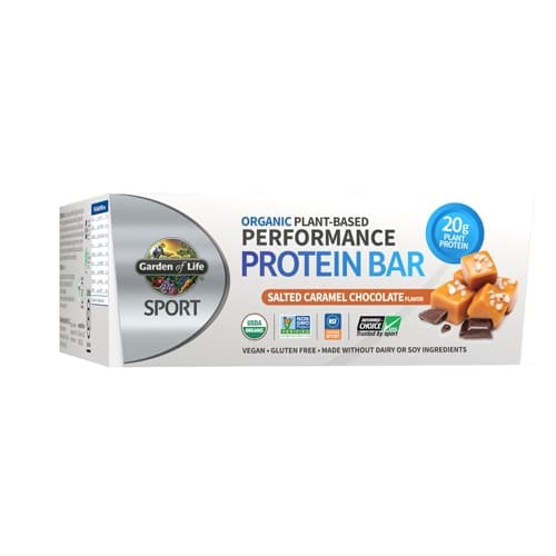 Garden Of Life Sport Performance Protein Bar Salted Carmel Chocolate